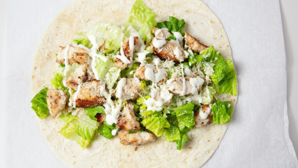 buffalo chicken wrap