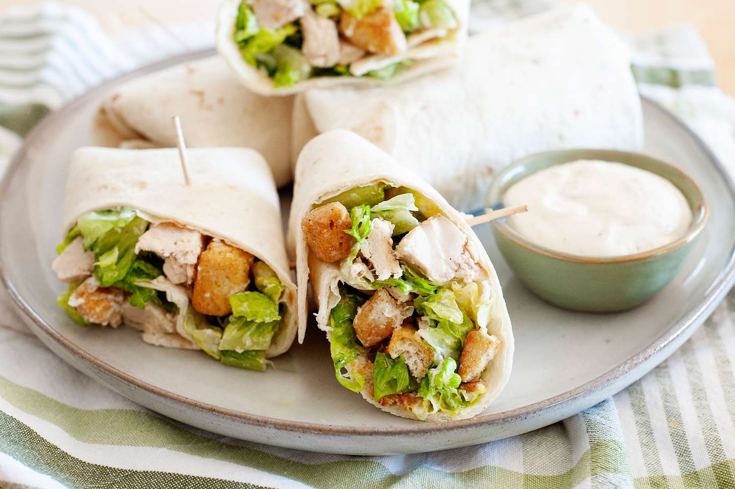 Simply-Recipes-Chicken-Caesar-Wrap