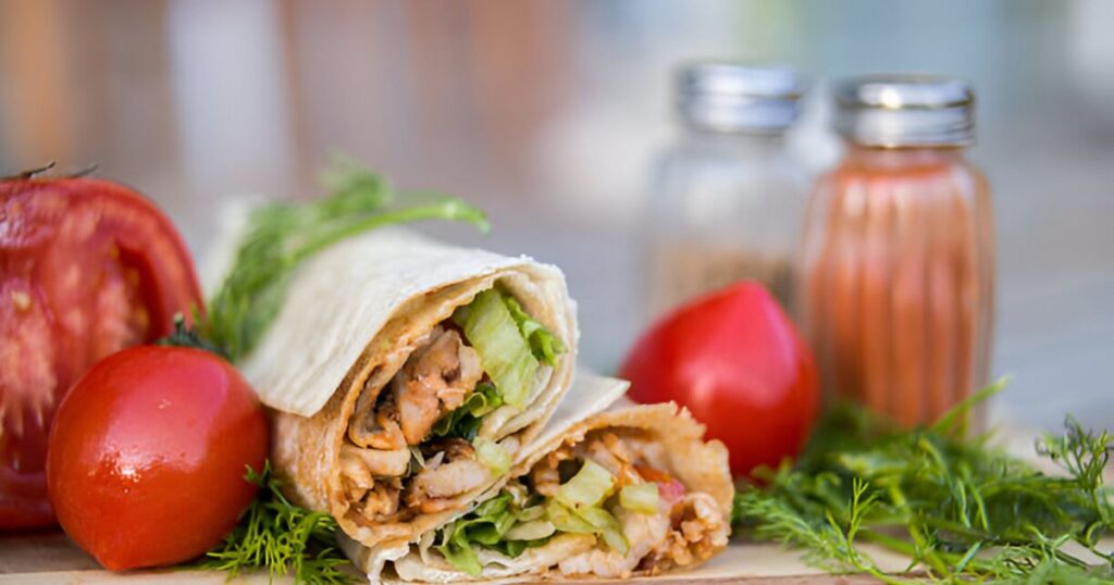 Sweet N Spicy Pork Lettuce Wrap