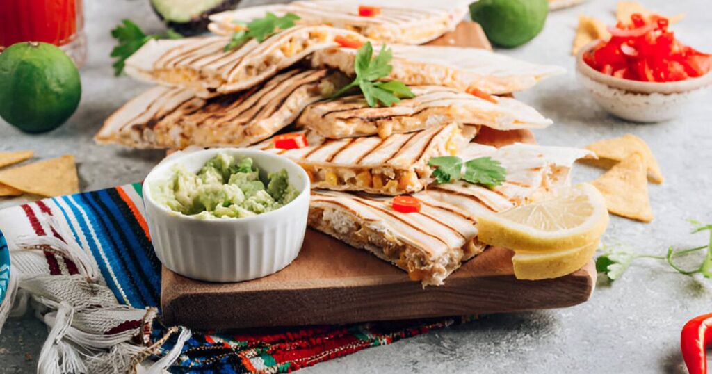 Chicken Quesadilla Wrap