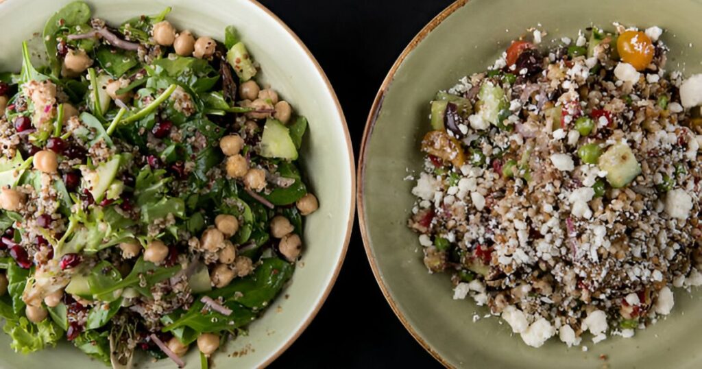 Spinach and Feta Quinoa