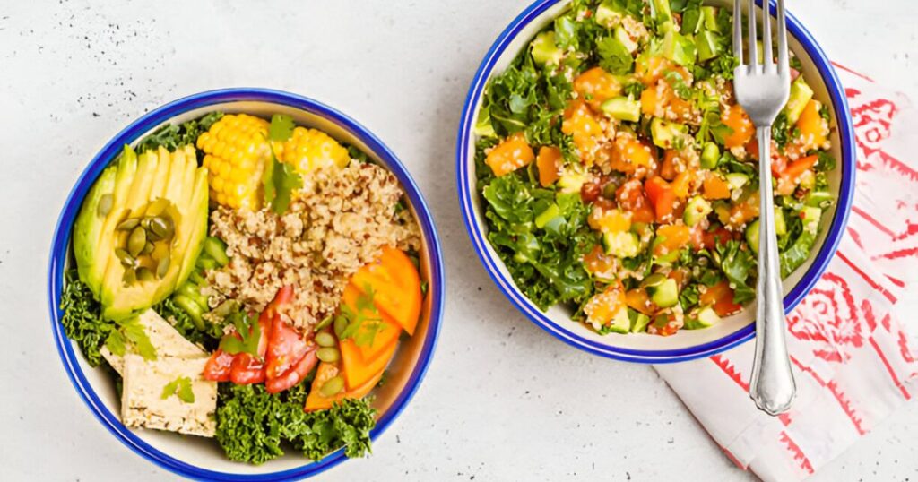 Chipotle Sweet Potato and Black Bean Quinoa Salad