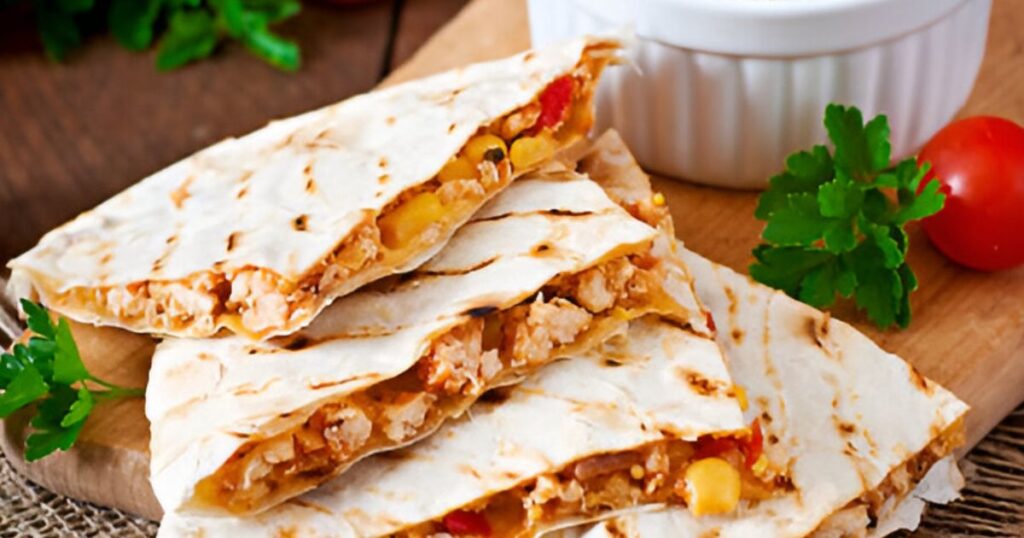 Thanksgiving Crunch Wrap