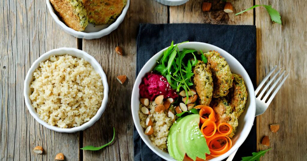 Greek Goddess Grain Bowl