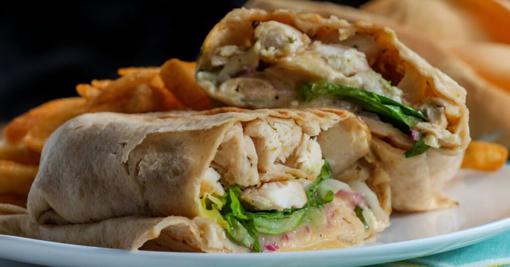 Chicken Parm Crunch wrap