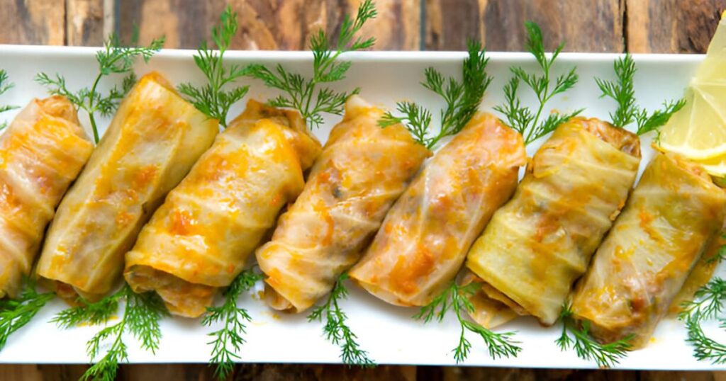 Cabbage-Wrapped Wrap