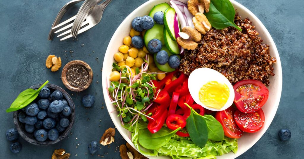 Berry Quinoa Salad