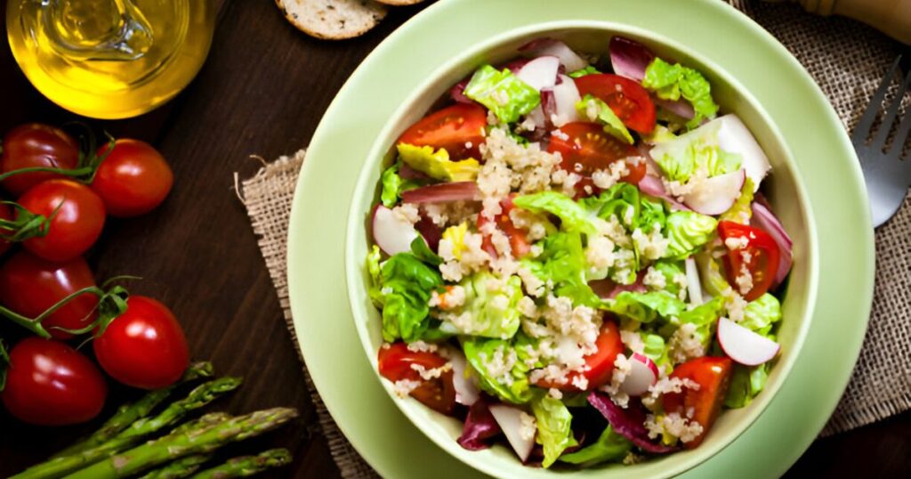 Asparagus Quinoa Salad