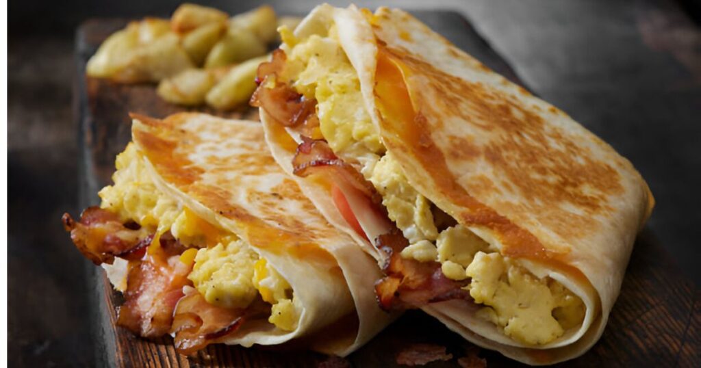 Chicken Taco Tortilla Wrap