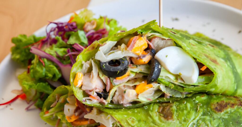 Chicken Lettuce Wrap