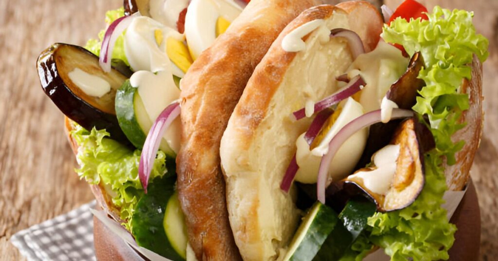 Sabich Wrap