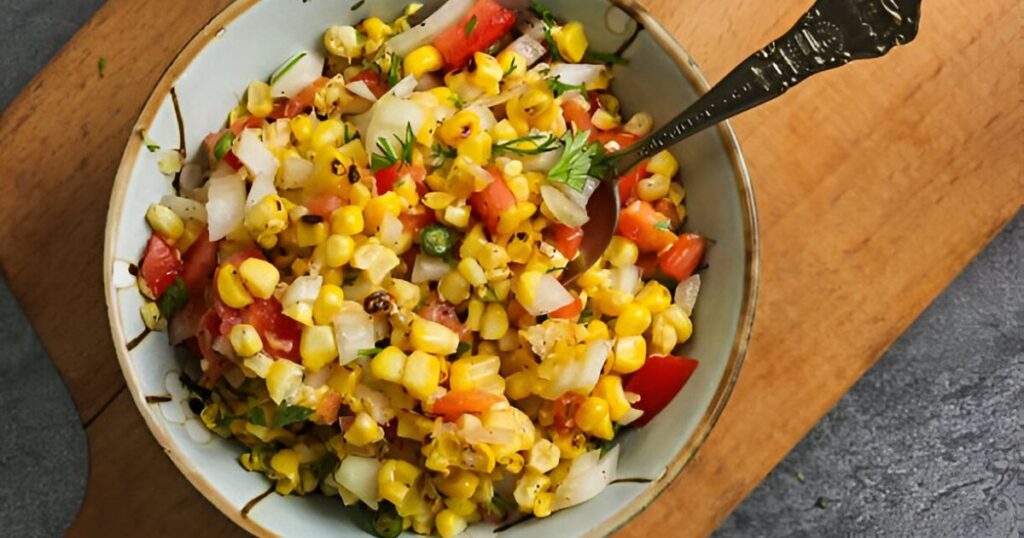 Mexican Street Corn Pasta Salad