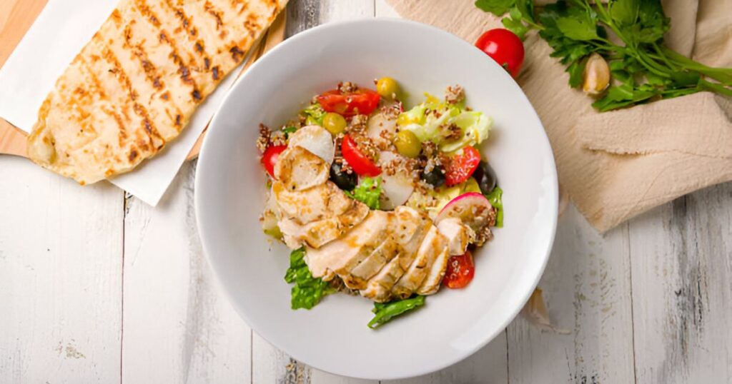 Quinoa White Chicken Chilli